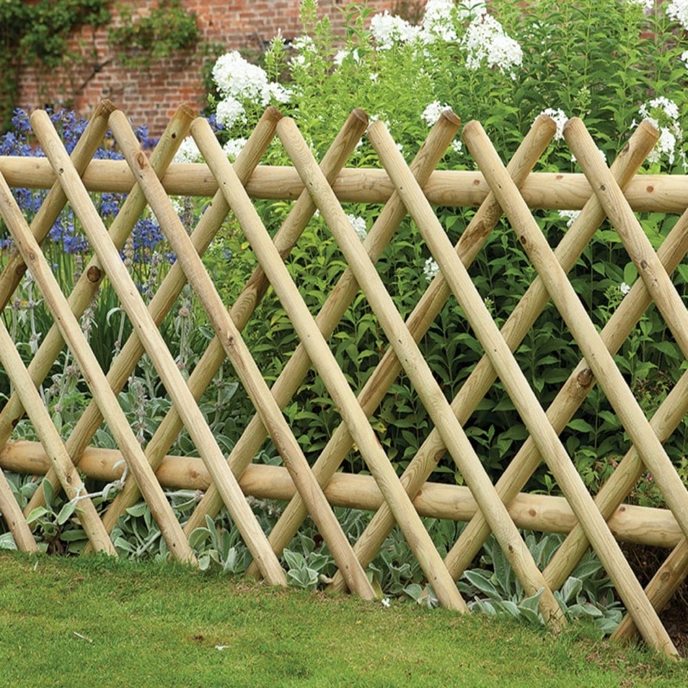 forest garden fence railing