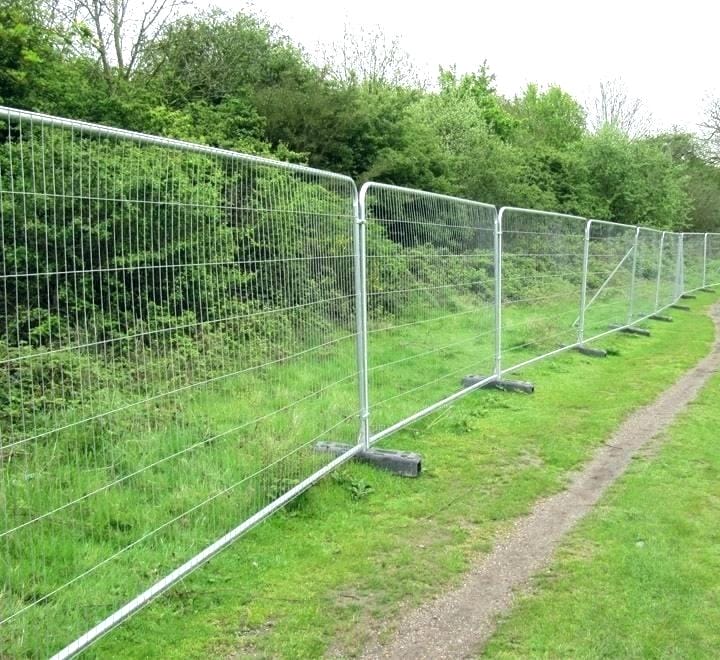27 Temporary Fencing Ideas for Any Purpose