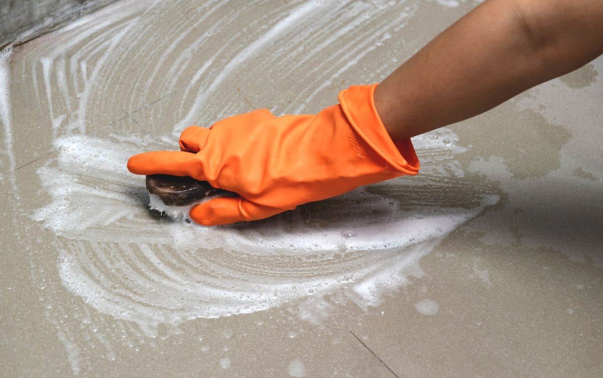 9 Ways on How to Clean Concrete Patio Without Pressure Washer