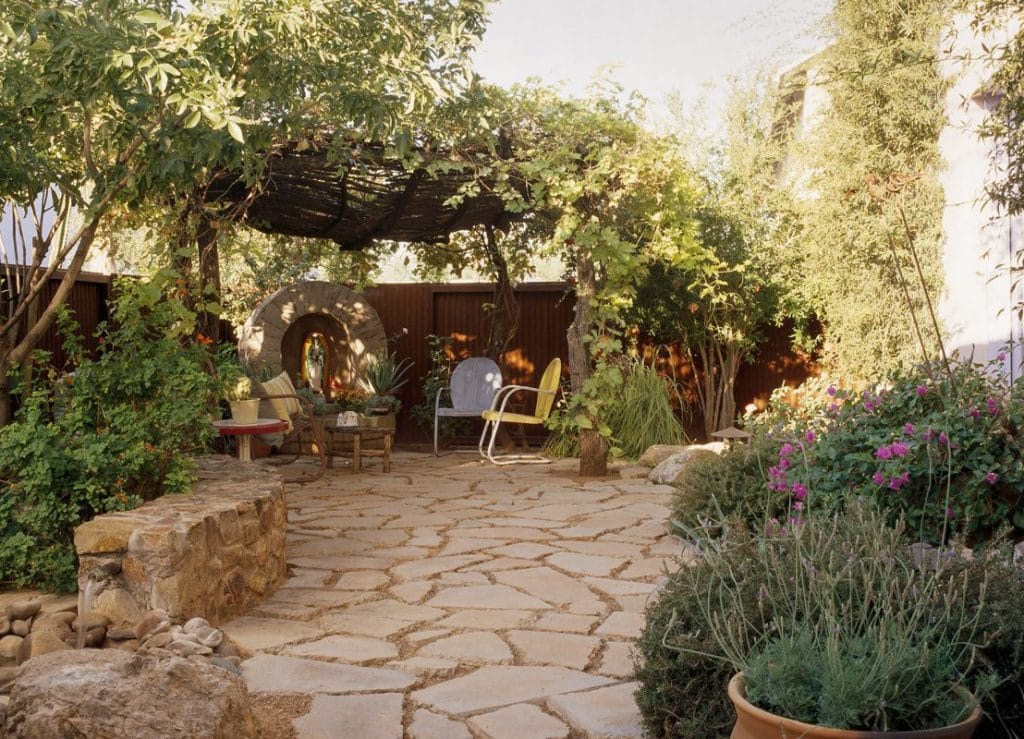 14 Inspiring Backyard Ideas No Grass For You